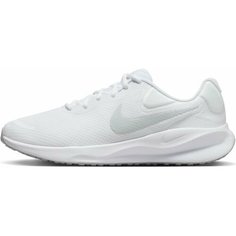 Кроссовки NIKE NIKE REVOLUTION 7, полнота F (EU)/ на среднюю стопу, размер 8 US, белый
