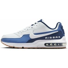 Кроссовки NIKE Nike Air Max LTD 36, полнота F (EU)/ на среднюю стопу, размер 8 US, белый, синий