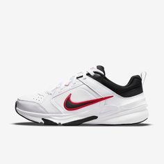 Кроссовки NIKE Nike Defy All Day, полнота F (EU)/ на среднюю стопу, размер 9 US, белый