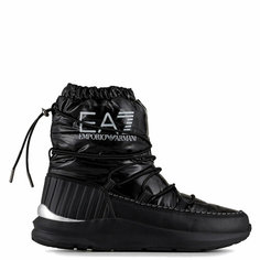 Ботинки EA7, размер 8, черный