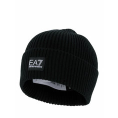 Шапка EA7, размер M, черный
