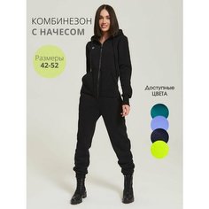 Комбинезон Jolie Femme, размер 46-48/168(M), черный