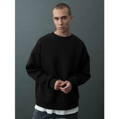 Свитшот Ticle, размер 50, , черный