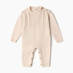 Комбинезон Minaku, размер 86/92, бежевый