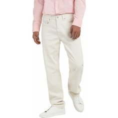 Джинсы классические Levis 550 FLAT-FRONT TAPERED FIT CHINOS, размер 36/30, бежевый Levis®