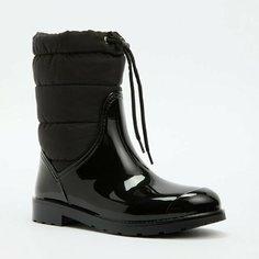 Сапоги TENDANCE, размер 38, черный