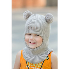 Шапка Orso Bianco, размер 52, серый