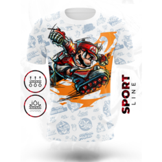 Футболка Evofox, размер 5XL, оранжевый, красный, белый