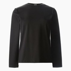 Лонгслив Minaku, размер 42/44, , чёрный