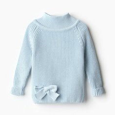 Свитер Minaku, размер 80-86 см, голубой