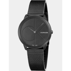Наручные часы CALVIN KLEIN Minimal, черный