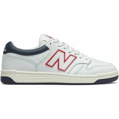 Кеды New Balance 480, размер 8, белый