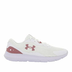 Кроссовки Under Armour, размер 7 US, white/pink elixir/pink