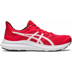 Кроссовки ASICS JOLT 4, полнота F (EU)/ на среднюю стопу, размер 4,5 US, красный/белый