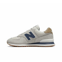 Кроссовки New Balance 574, полнота D, размер 280 mm | EU 44 | RU 43, серый