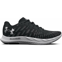 Кроссовки Under Armour Ua Charged Breeze 13, полнота F (EU)/ на среднюю стопу, размер 10 US, серый/черный