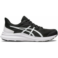 Кроссовки ASICS JOLT 4, полнота F (EU)/ на среднюю стопу, размер 9 US, черный, белый