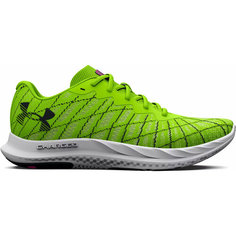 Кроссовки Under Armour Ua Charged Breeze 13, полнота F (EU)/ на среднюю стопу, размер 7,5 US, зеленый