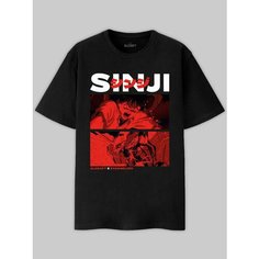 Футболка ALCRAFT EVANGELION collection, размер 2XL, синий