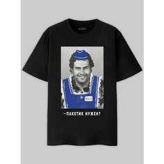 Футболка ALCRAFT MEMES collection, размер L, синий