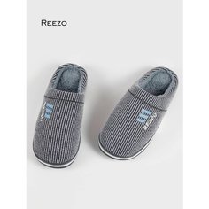 Тапочки Reezo, размер 48-49, серый