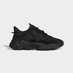 Кроссовки adidas Originals Ozweego W, полнота F (EU)/ на среднюю стопу, размер 4,5 UK, черный