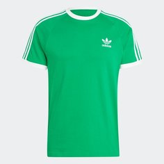Футболка adidas Originals Adicolor Classics 3-Stripes Tee, размер XS, green