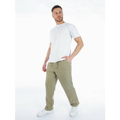 Брюки Modniki, размер 4XL, beige