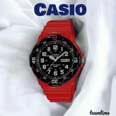 Наручные часы CASIO, красный