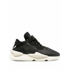 Кроссовки Y-3 Kaiwa, размер 11.5 US, чёрный
