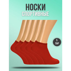 Носки Aramis, комплект, 5 пар, размер (43-44) 29, красный