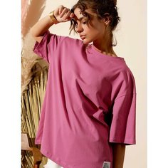 Футболка LUIGGI FENZO, размер XL-XXL, розовый