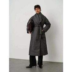 Пуховик Belitskybrand, размер S, серый