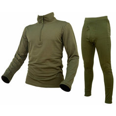 Комплект термобелья ВОЕНПРО, размер 52, оливковый
