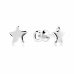 Серьги пусеты VALTERA, серебро, 925 проба, , серебристый
