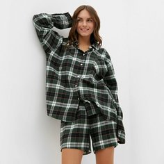 Пижама Kaftan, размер 40/42, зеленый