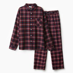 Пижама Kaftan, размер 48/50, синий