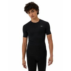 Футболка спортивная Reebok COMPRESSION, размер XL, черный