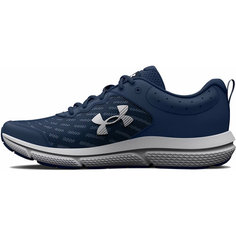 Кроссовки Under Armour Charged Assert 55, полнота F (EU)/ на среднюю стопу, размер 7.5, темно-синий/белый