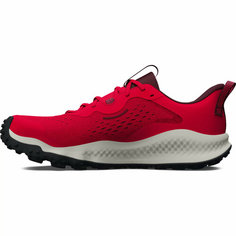 Кроссовки Under Armour UA Charged Maven Trail, полнота F (EU)/ на среднюю стопу, размер 8,5 US, красный/белый