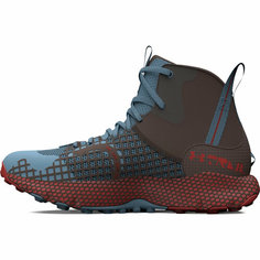 Кроссовки Under Armour HOVR DS RIDGE TREK WP, полнота F (EU)/ на среднюю стопу, размер 10 US, синий/коричневый