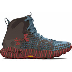 Кроссовки Under Armour HOVR DS RIDGE TREK WP, полнота F (EU)/ на среднюю стопу, размер 9 US, синий/коричневый