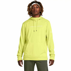Худи спортивное Under Armour ARMOUR FLEECE GRAPHIC HD, размер SM, , Желтый