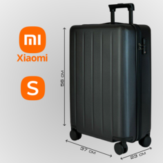 Чемодан Xiaomi, 38 л, размер S, черный