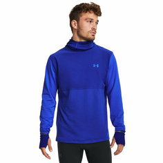 Худи спортивное Under Armour Qualifier Cold Hoody, размер LG, , синий
