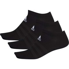 Носки adidas Light Low Socks 3PP, размер XS, черный