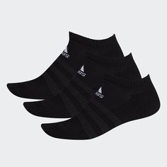Носки adidas Cushioned Low Cut Socks 3PP, размер XS, , черный
