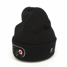 Шапка Atributika & Club Philadelphia Flyers, размер 55-58, черный