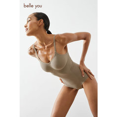 Боди belle you, размер XS/S, светло-серый
