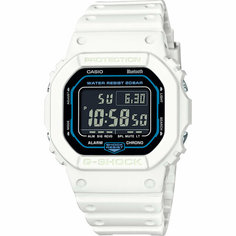 Наручные часы CASIO G-Shock, белый/черный
